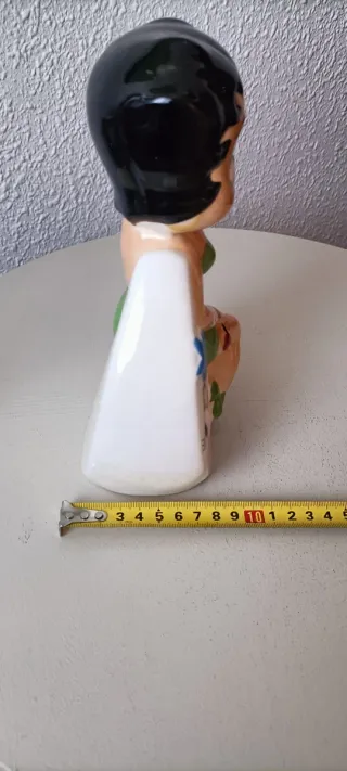 Figura Betty Boop. Porcelana. Retro. Coleccionable