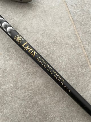 Palos de Golf Lynx 3-S