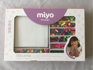 Juego de abalorios Miyo para crear pulseras 
