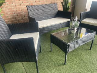 Juego de terraza