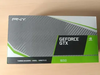 Tarjeta Gráfica PNY GeForce GTX 1650