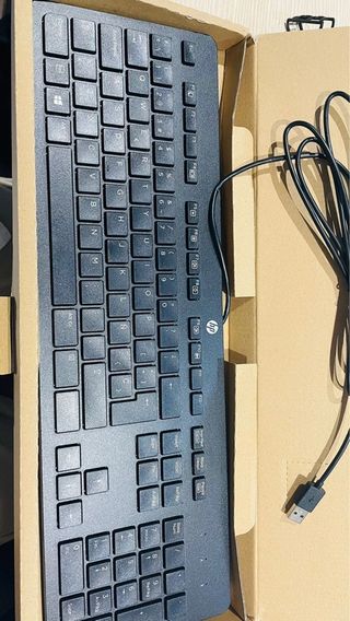 Teclado HP Negro USB Nuevo