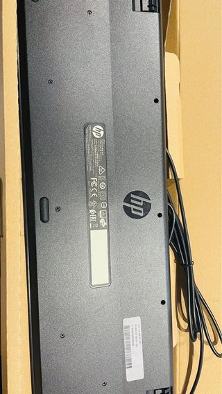 Teclado HP Negro USB Nuevo