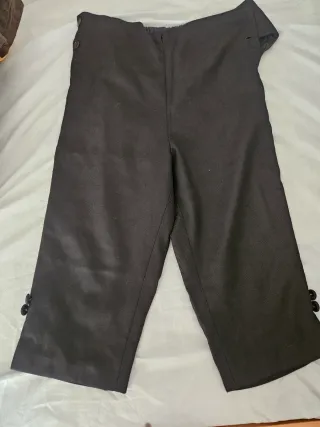 Pantalón Fallero Torrentí Negro talla 40