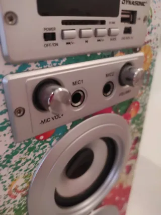 Altavoz Bluetooth Portátil Multicolor
