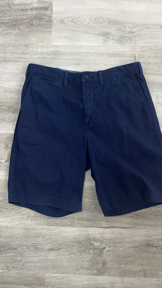 Pantalón corto azul marino 