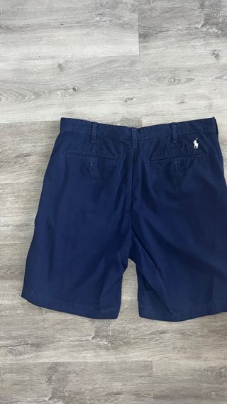 Pantalón corto azul marino 