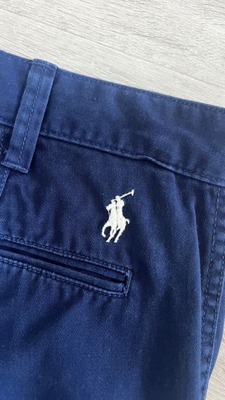 Pantalón corto azul marino 