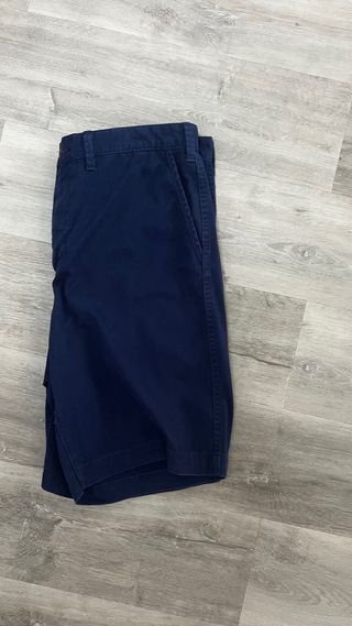 Pantalón corto azul marino 