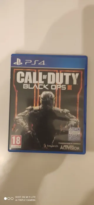 Call of Duty Black Ops III PS4