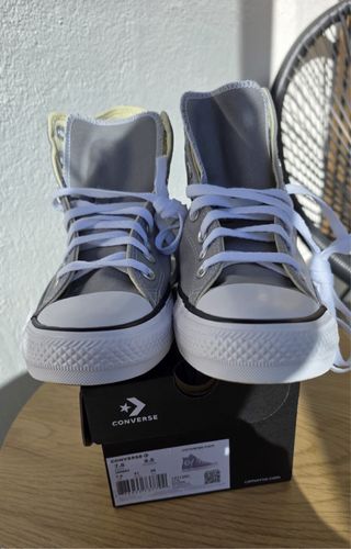 Converse Chuck Taylor Gris Talla 41