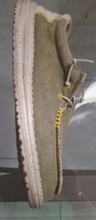 Scarpe Hey Dude n. 43 colore verde.