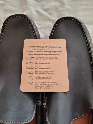 Zapatos de piel talla 46 nuevos