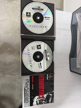 Resident Evil 2 PlayStation Platinum