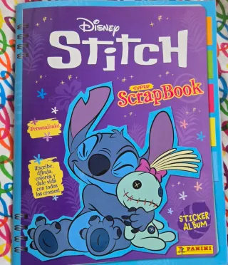 Intercambio cromos de Stich. 