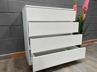 Comoda 4 Cajones 81x76cm