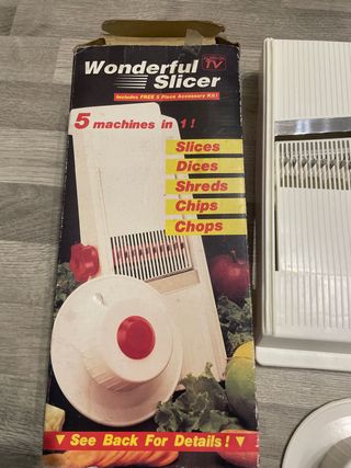 Wonderful Slicer - Affettaverdure
