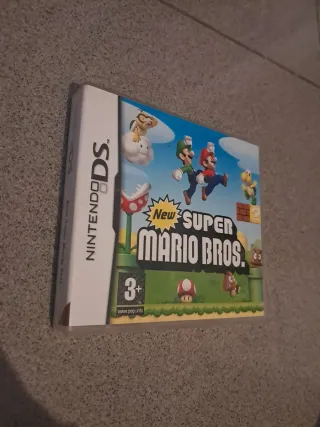 New Super Mario Bros. Nintendo DS