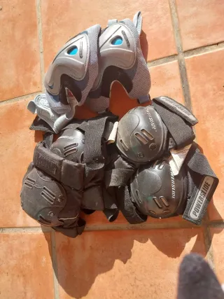 Pack Rodilleras Patinaje + 2 de Regalo