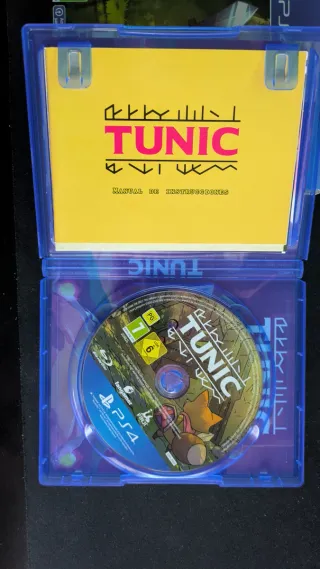 Tunic PS4/PS5