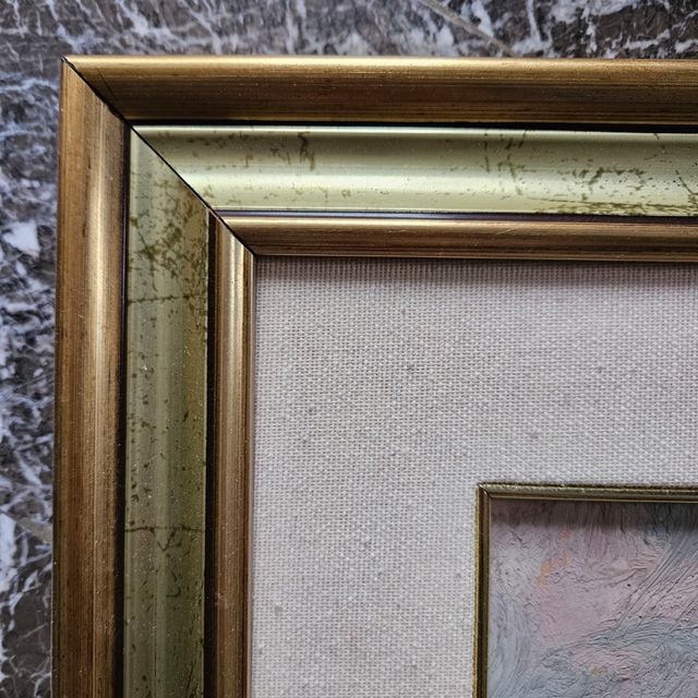 Quadro ad Olio con Cornice