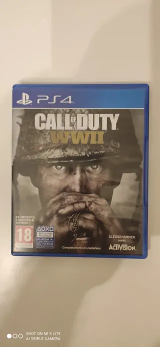 Call of Duty WWII PS4