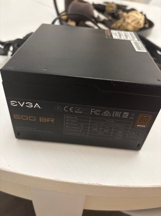 Fuente Alimentación EVGA 600W
