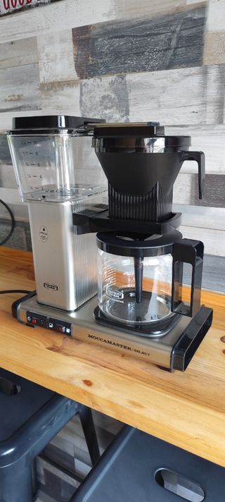 Cafetera Moccamaster Select