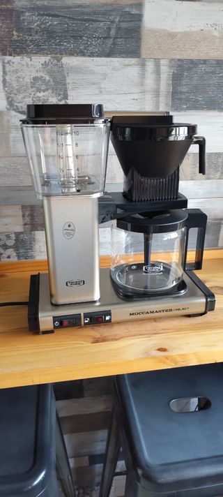 Cafetera Moccamaster Select
