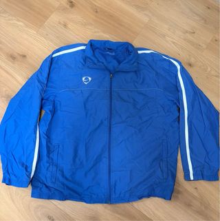 Cortavientos Nike azul