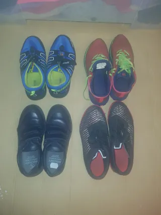 4 pares deportivas niño