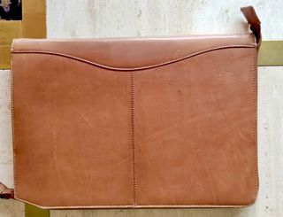 Maletín Porta documentos de piel Cottie