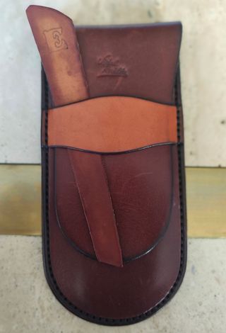 Maletín Porta documentos de piel Cottie