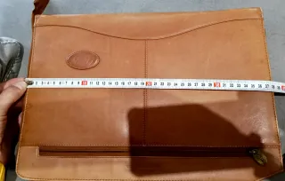 Maletín Porta documentos de piel Cottie