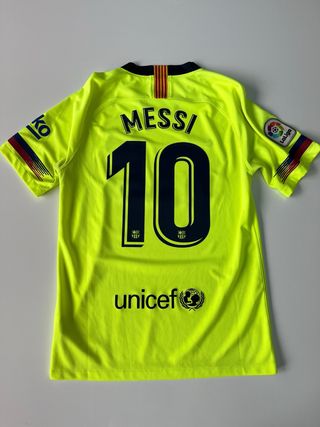 Camiseta original FC Barcelona 2018 2019 Messi