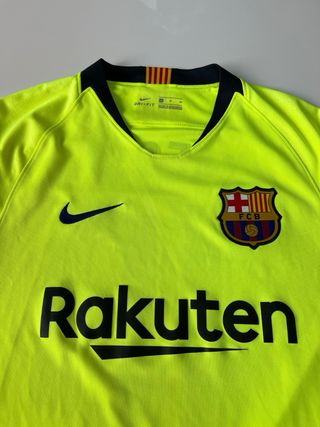 Camiseta original FC Barcelona 2018 2019 Messi