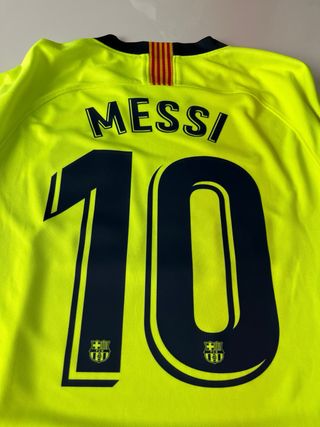 Camiseta original FC Barcelona 2018 2019 Messi