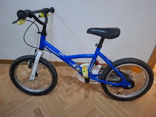 Bicicleta Infantil Btwin 16' Policía