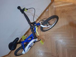 Bicicleta Infantil Btwin 16' Policía