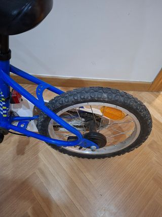 Bicicleta Infantil Btwin 16' Policía