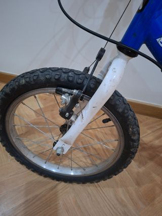 Bicicleta Infantil Btwin 16' Policía