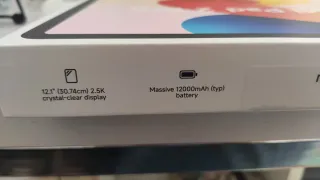 Redmi Pad 2 Pro sin abrir