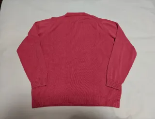 Jersey Lacoste rojo coral talla XL