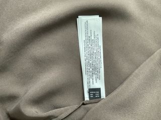 Camisa Massimo Dutti Satén Talla XS