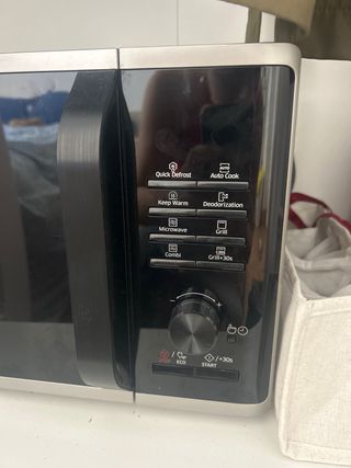 Microondas Samsung Ceramic Inside