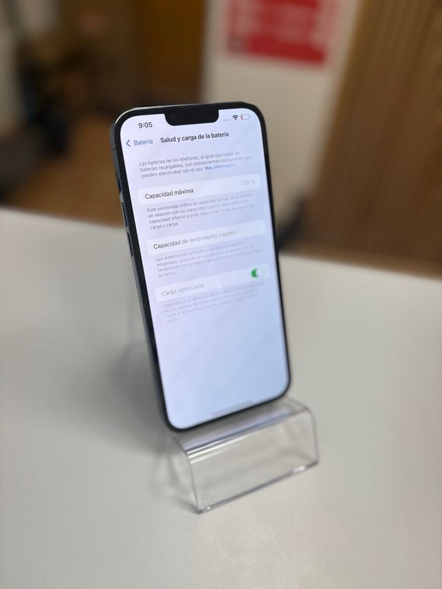 iPhone 13 Pro Max 128GB Azul - Batería 100%