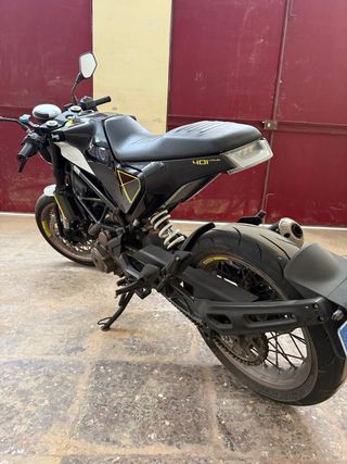 Husqvarna Vitpilen 401