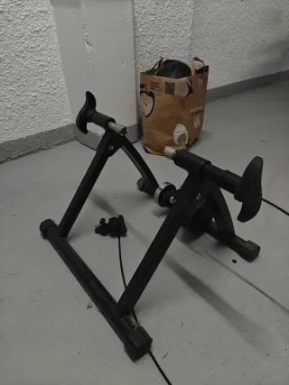 Rodillo para bicicleta HOMCOM