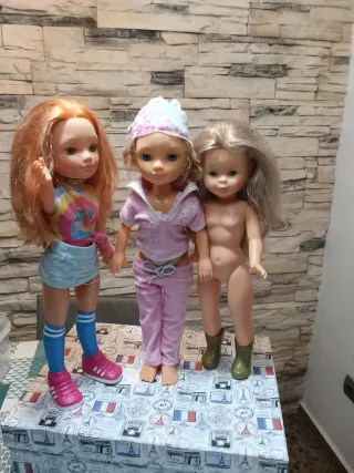 Muñecas Nancy
