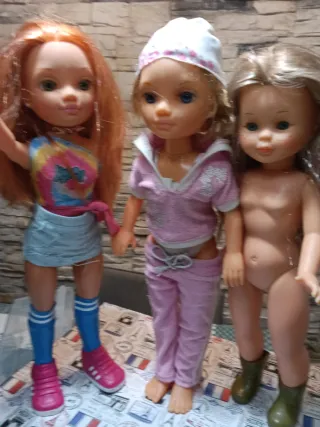 Muñecas Nancy